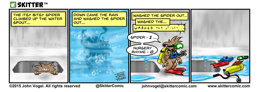 SKITTER - Itsy Bitsy Spider