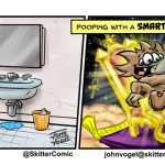 SKITTER - Pooping With A Smartphone