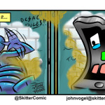 SKITTER - Pooping With A Smartphone Take 2