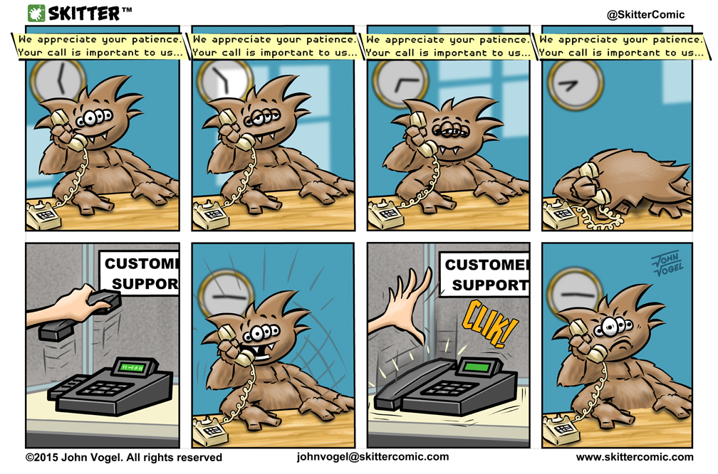 SCREW YOU, CUSTOMER SUPPORT!!