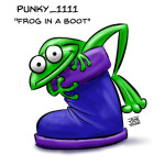 REQUEST_frog in a boot_Punky1111_470