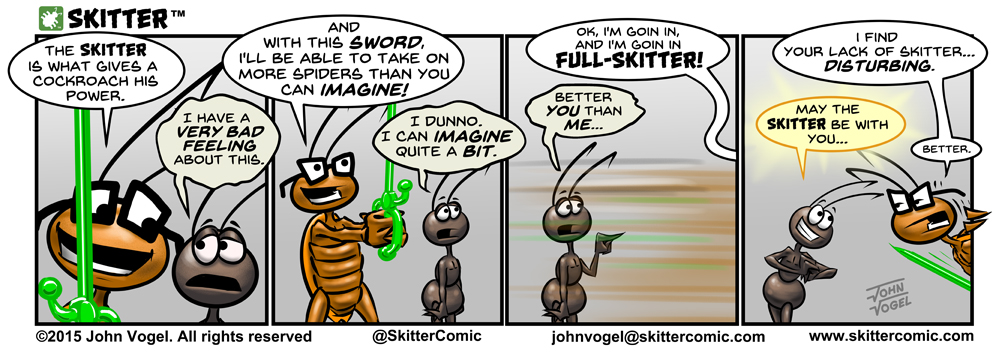 SKITTER - Skitter Wars