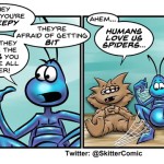 SKITTER - Humans Love Spiders