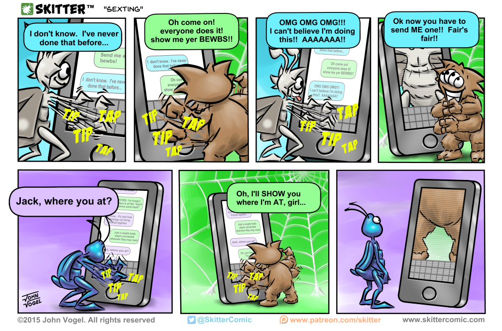 SKITTER_2015-12-15_Sexting – SKITTER Comic Strip.