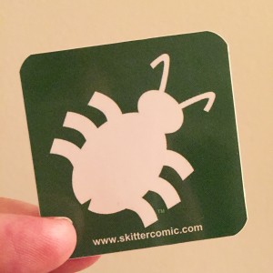 skitter sticker