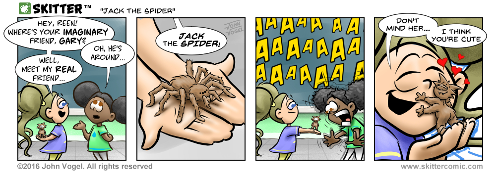 Jack The Spider