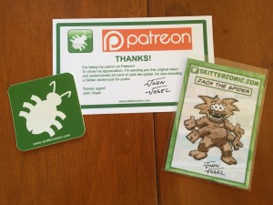 Patreon thank you