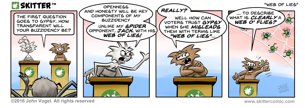 Web Of Lies