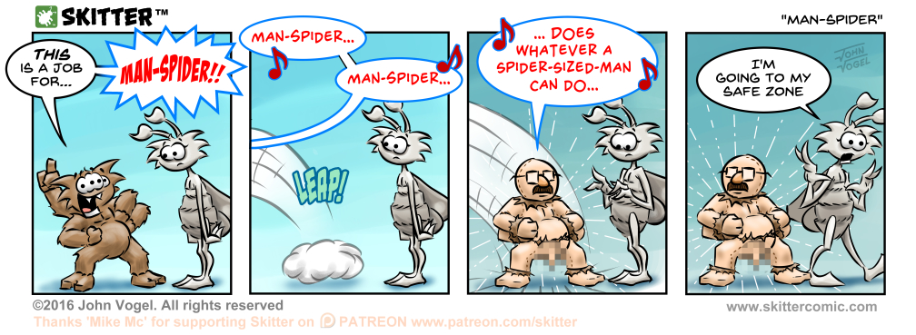 Man-Spider