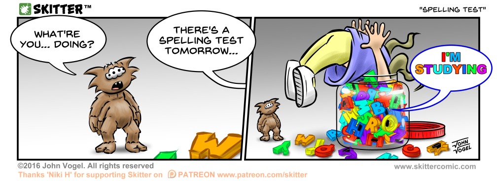 Spelling Test