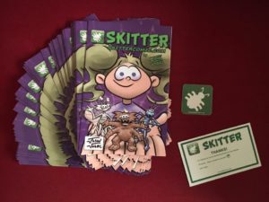 SKITTER FLYERS Matt K