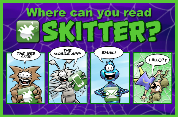 Where can you read Skitter