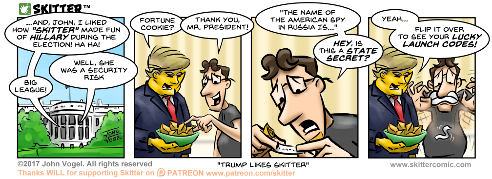 Trump Likes Skitter