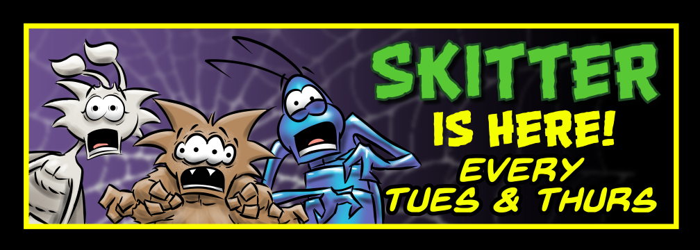 Skitter Is Here! #1