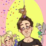 SKITTER FAN ART Birthday Jack Kelsey Damico_2