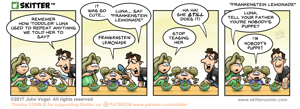 Frankenstein Lemonade