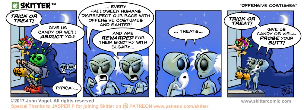 Offensive Costumes