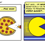 Pac Man Pizza