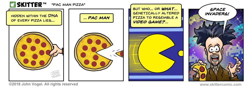 Pac Man Pizza