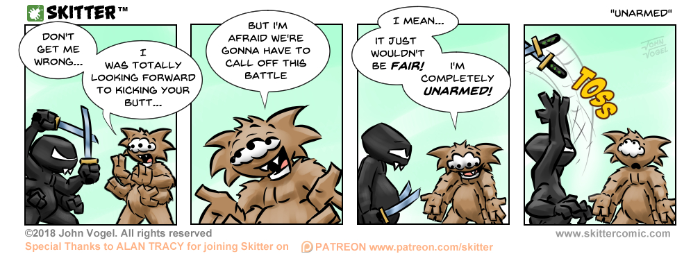 Unarmed