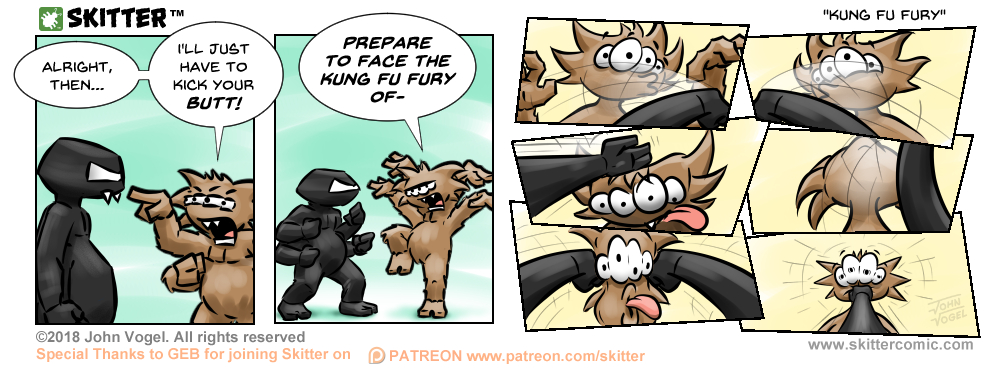 K Fu Fury