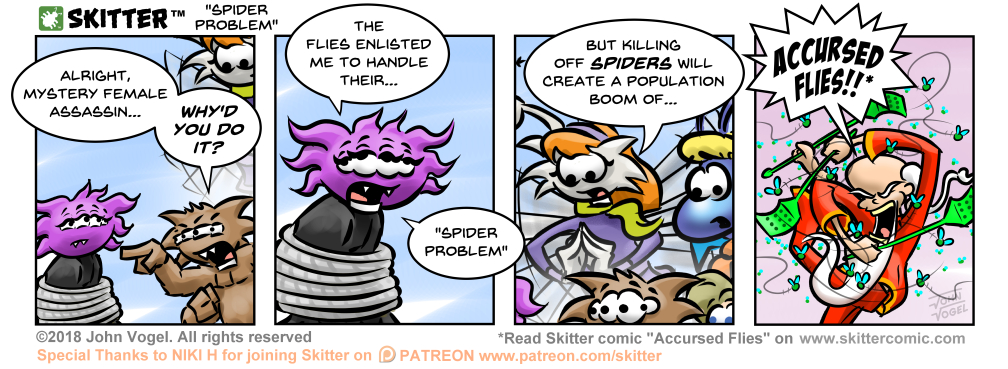 Spider Problem