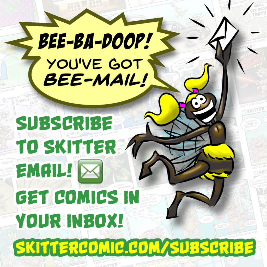 Skitter email