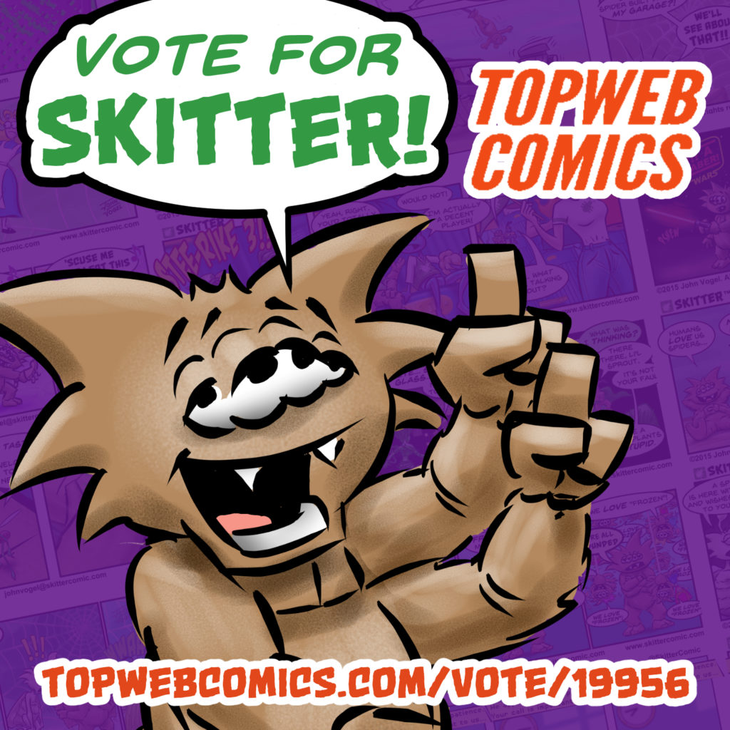 Vote For Skitter