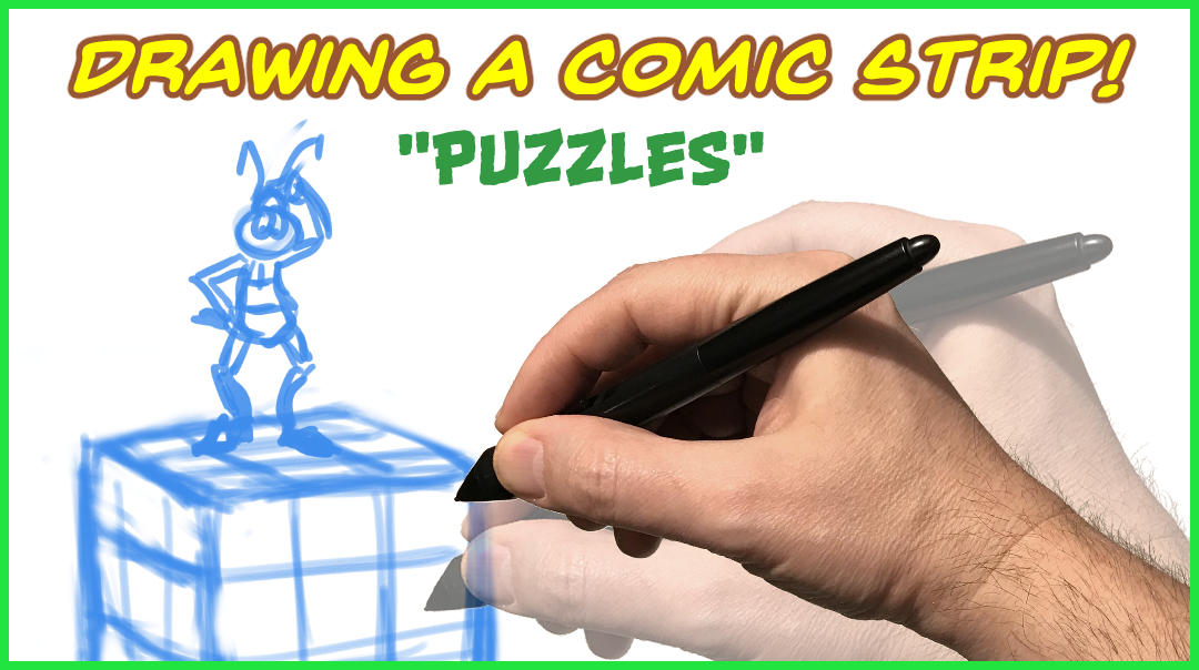 Drawing A Comic Strip - Puzzles