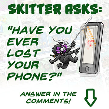 Skitter Asks Lost Phone