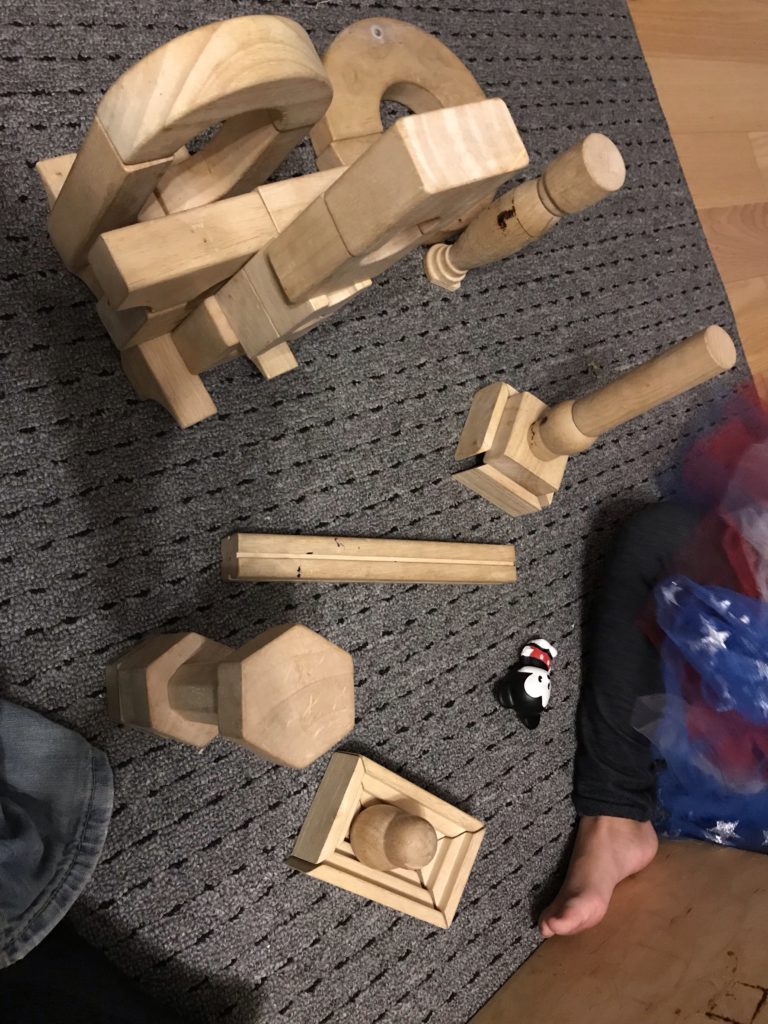 Blocks with luna