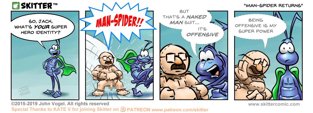 Man-Spider Returns