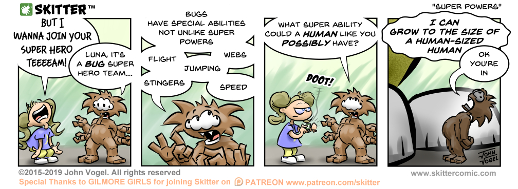 Super Powers