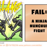 Epic/Fail: Ninjas