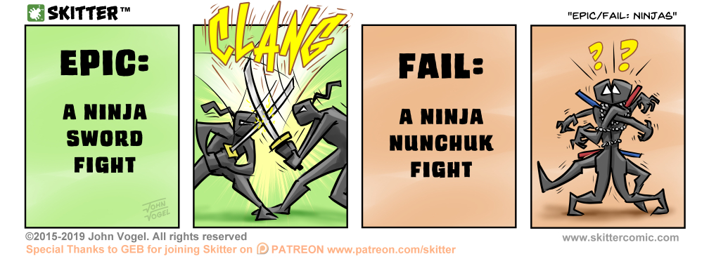 Epic/Fail: Ninjas