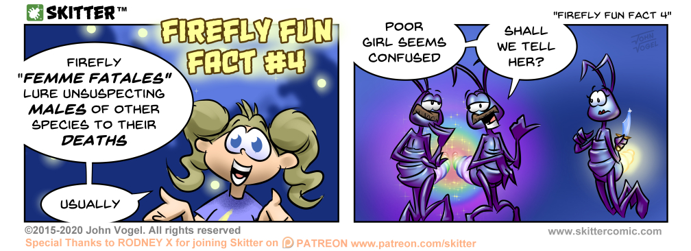 Firefly Fun Fact 4