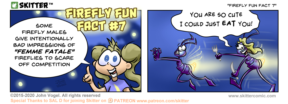 Firefly Fun Fact #7