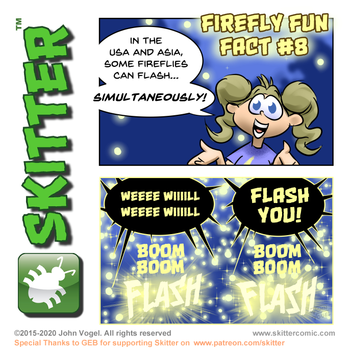 Firefly Fun Fact #8