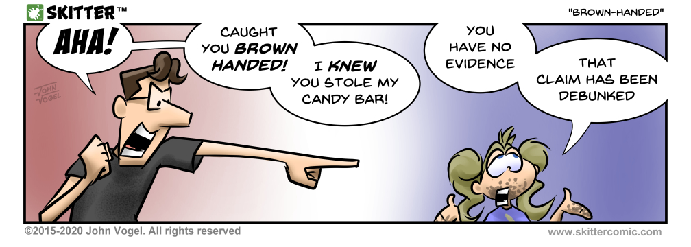 Brown-Handed